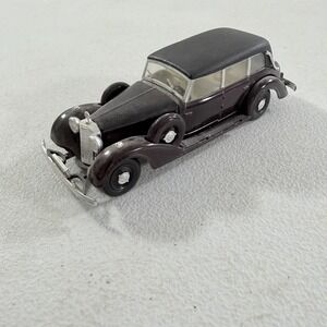 RIO Mercedes Benz 1937 Closed Top Cabriolet 1/43 Scale Model Car Made in Italy